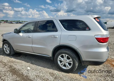 2011 Dodge Durango Express from USA, damaged, VIN 1D4RE2GG6BC691840